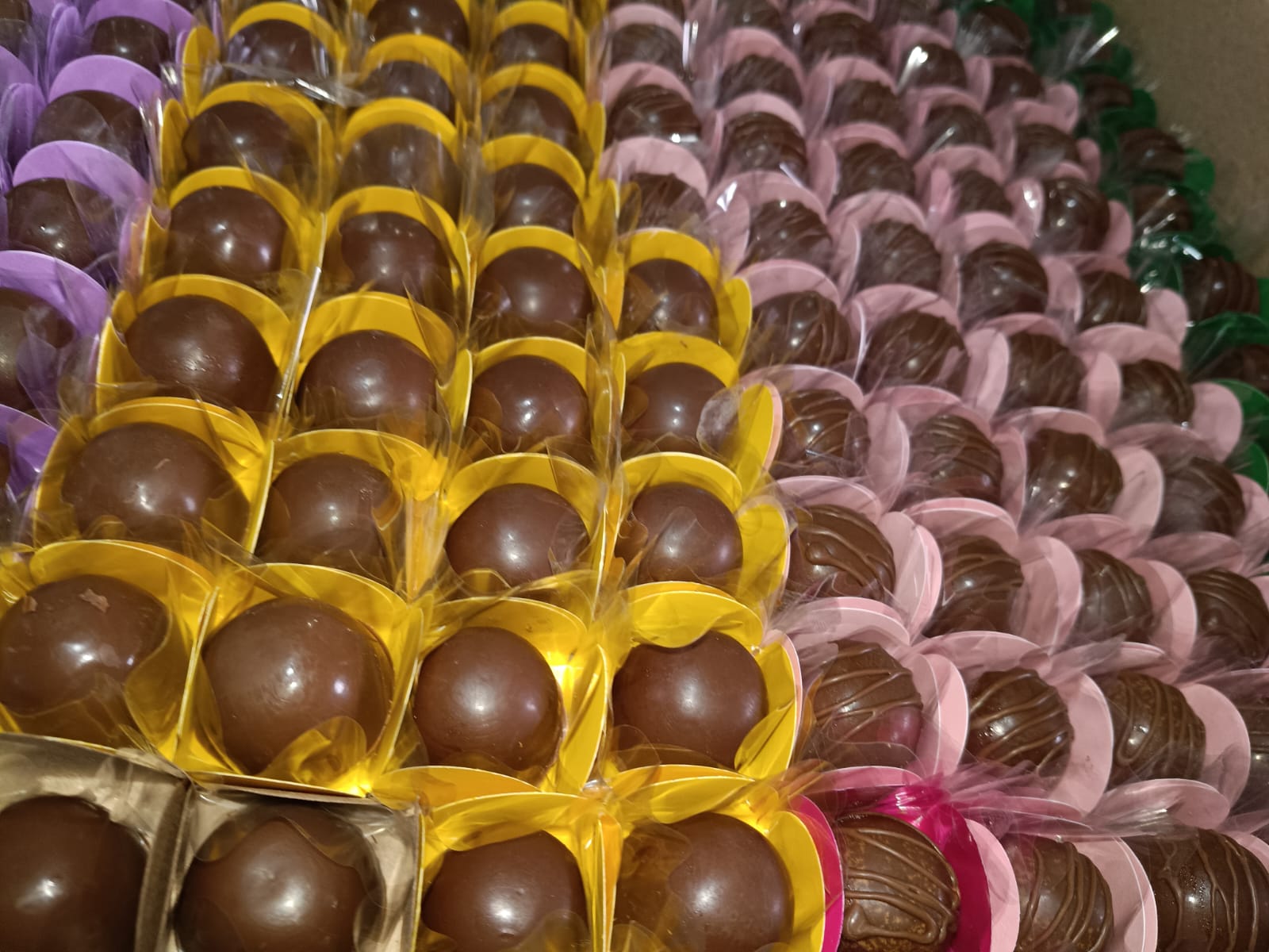 Trufas recheada